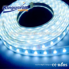 China white 60leds strip 6-7 lumen high rope lighting SAA TUV GS CE cuttable led strip light